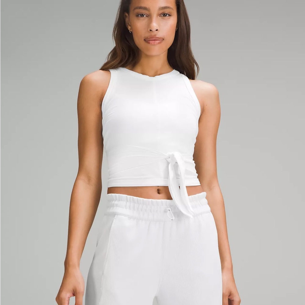 Lululemon It’s a Tie Tank Top in White